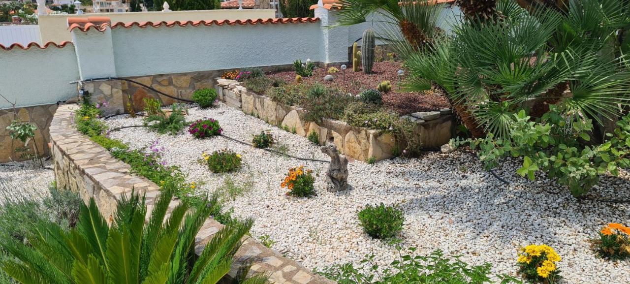Villa 200 Meters From The Beach Calpe Exterior foto