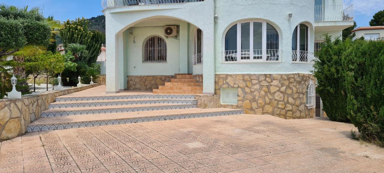 Villa 200 Meters From The Beach Calpe Exterior foto