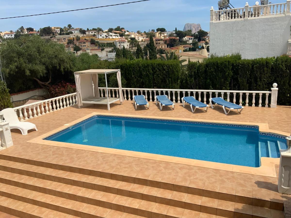 Villa 200 Meters From The Beach Calpe Exterior foto