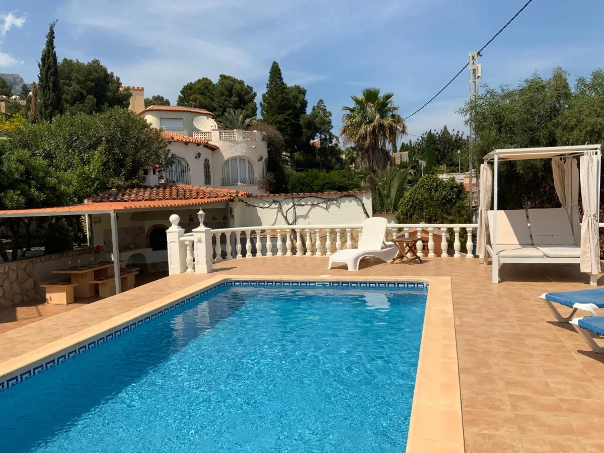 Villa 200 Meters From The Beach Calpe Exterior foto