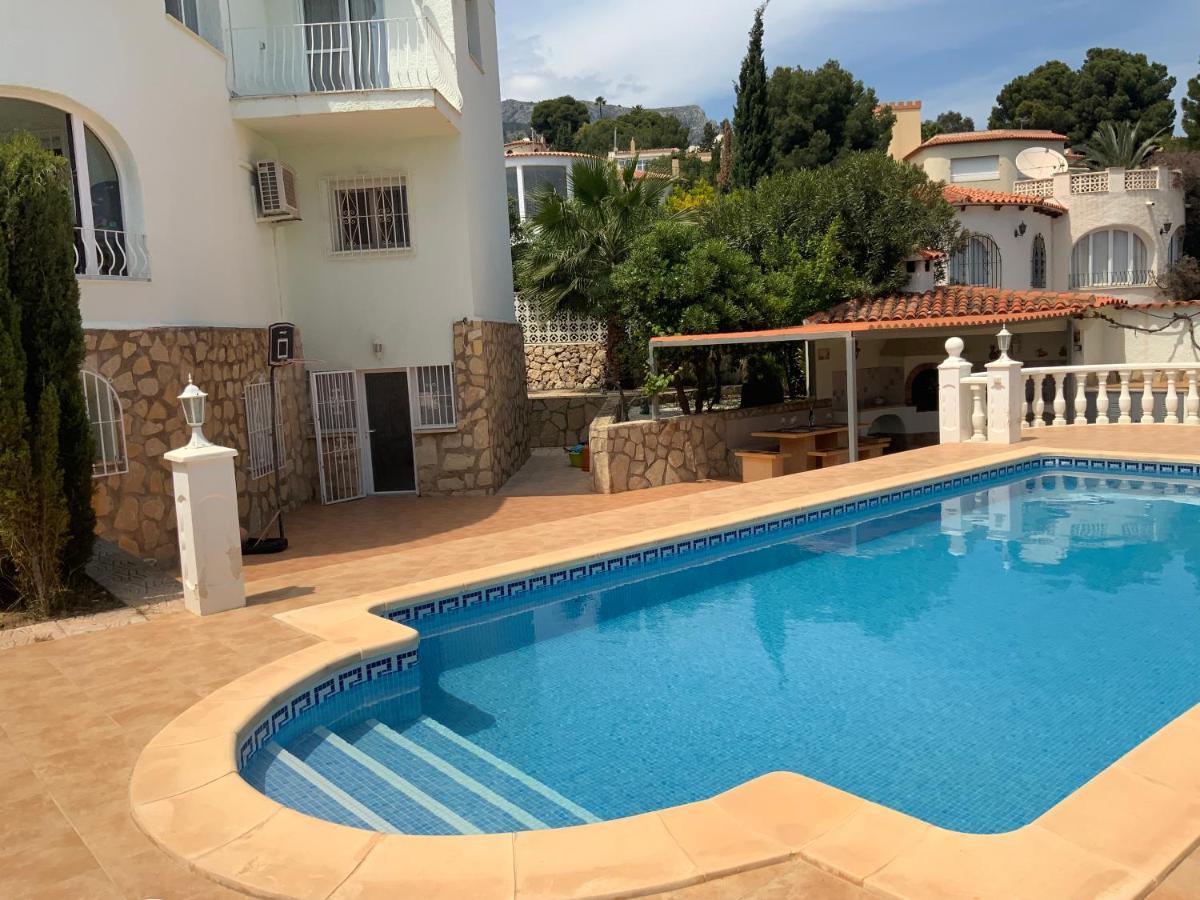 Villa 200 Meters From The Beach Calpe Exterior foto