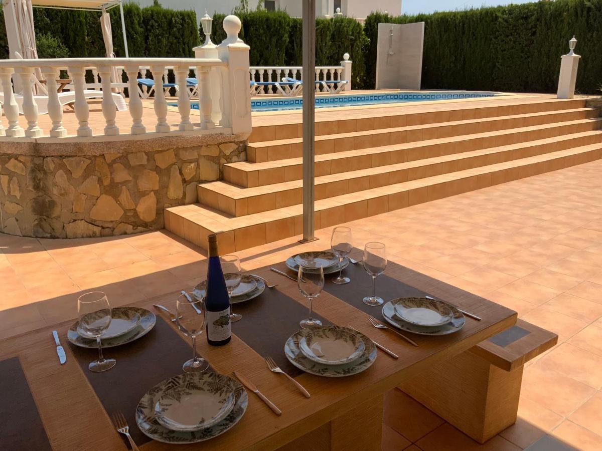 Villa 200 Meters From The Beach Calpe Exterior foto
